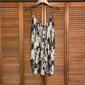 Button Up & Tie Romper